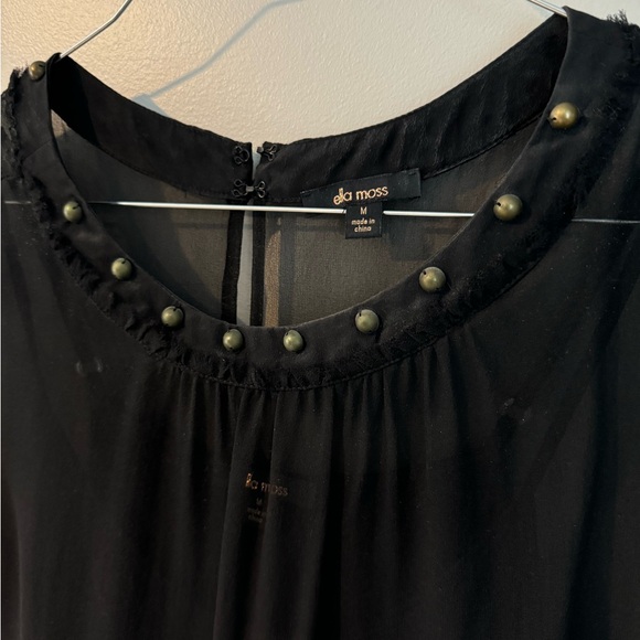 Ella Moss Top - Picture 3 of 4